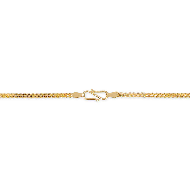 Tanishq 22KT Gold Chain for Women 4