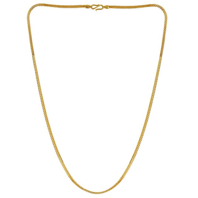 Tanishq 22KT Gold Chain for Women 