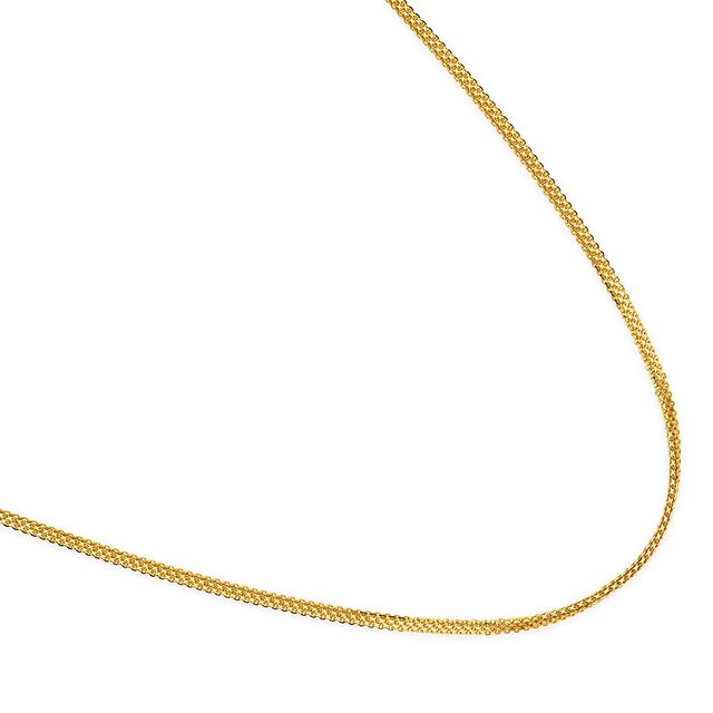 Tanishq 22KT Gold Chain for Women 3