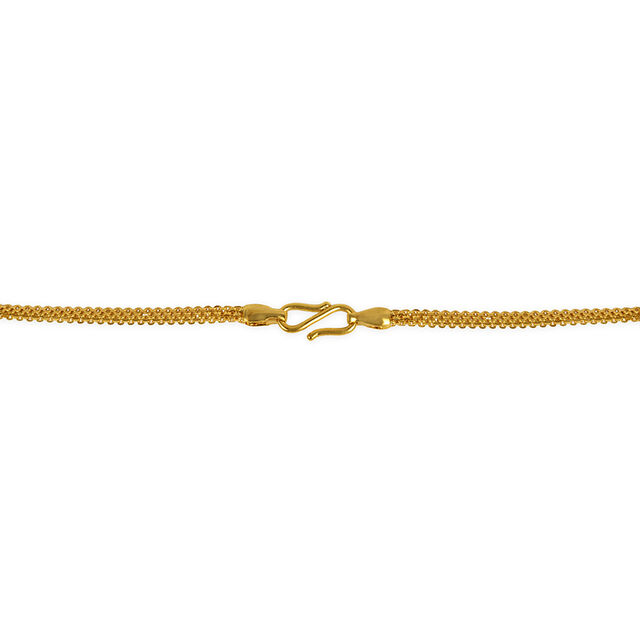 Tanishq 22KT Gold Chain for Women 4