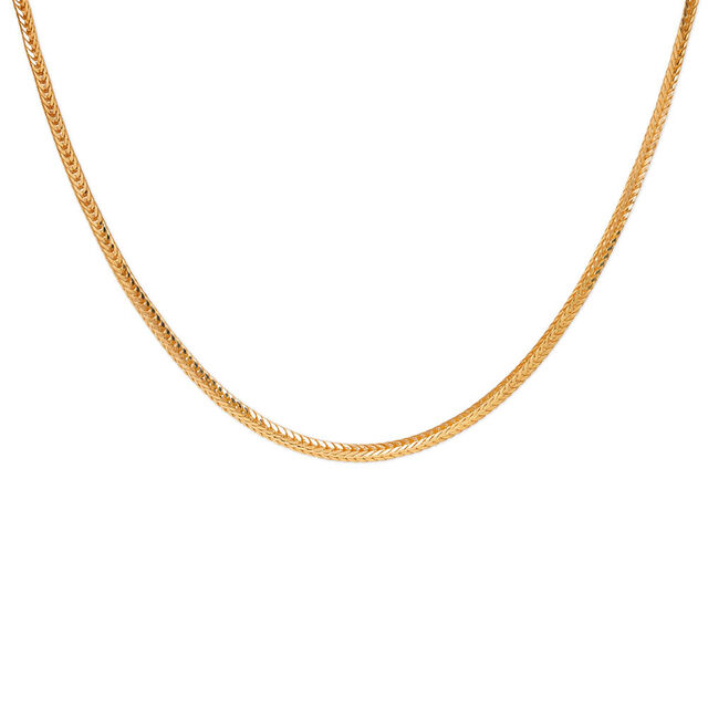 Tanishq 22KT Gold Chain 