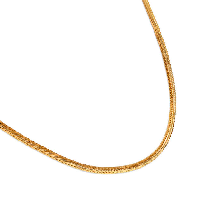 Tanishq 22KT Gold Chain 3