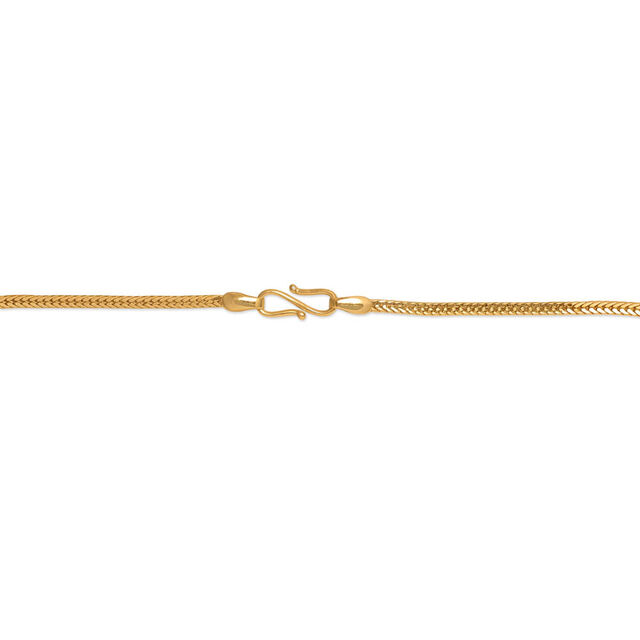 Tanishq 22KT Gold Chain 4
