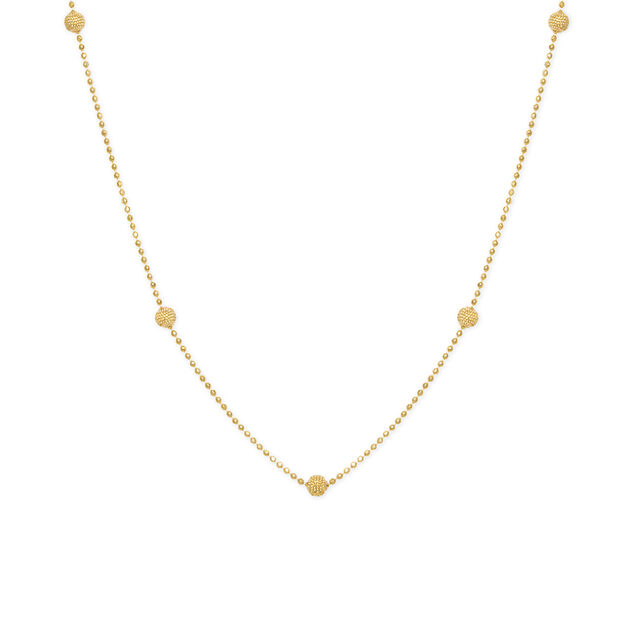Tanishq 22KT Gold Chain 