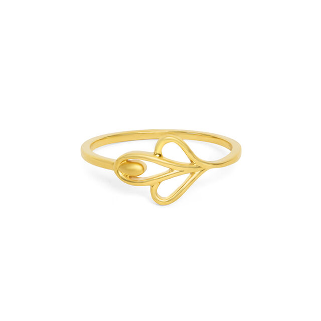 Tanishq 22KT Gold Finger Ring 