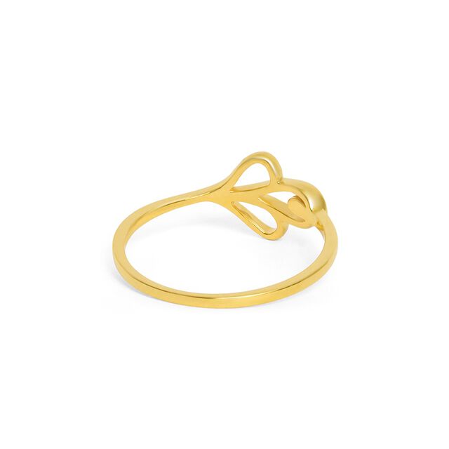 Tanishq 22KT Gold Finger Ring 4