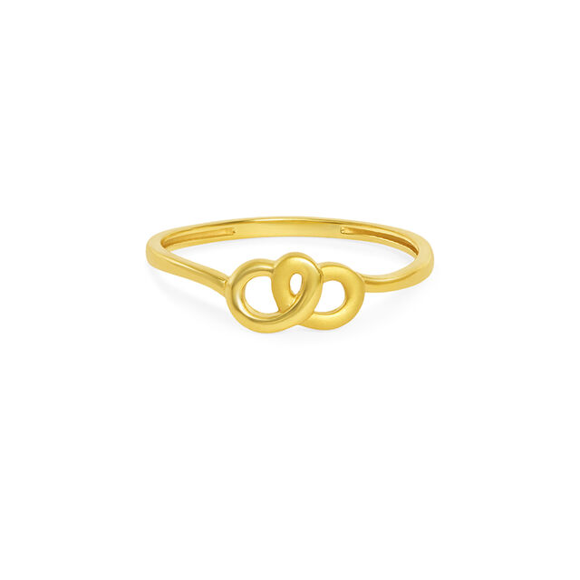 Tanishq 22KT Gold Finger Ring 