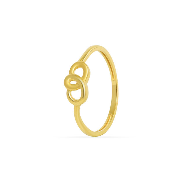 Tanishq 22KT Gold Finger Ring 2