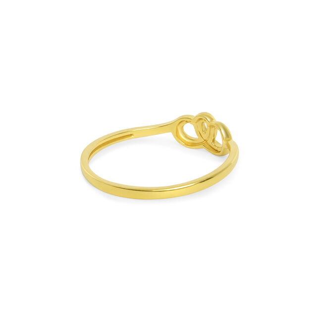 Tanishq 22KT Gold Finger Ring 4