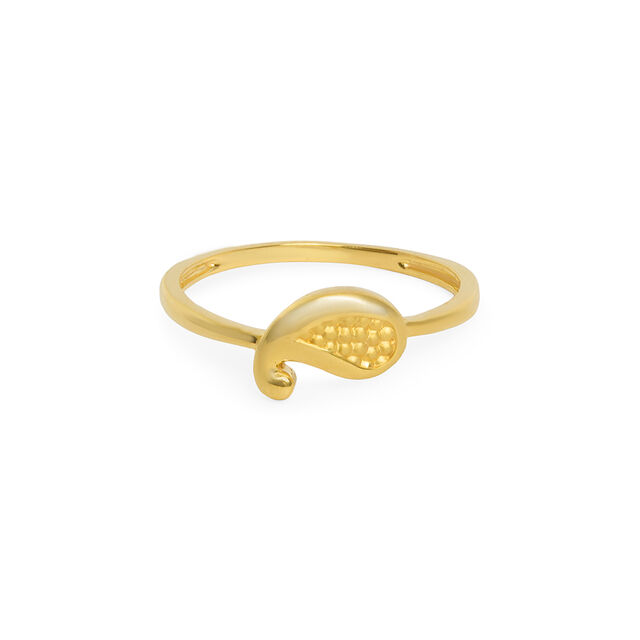 Tanishq 22KT Gold Finger Ring 