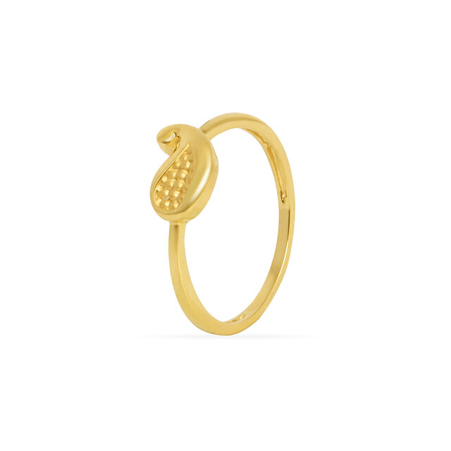 Tanishq 22KT Gold Finger Ring 2