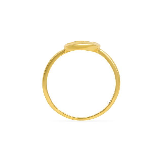 Tanishq 22KT Gold Finger Ring 3