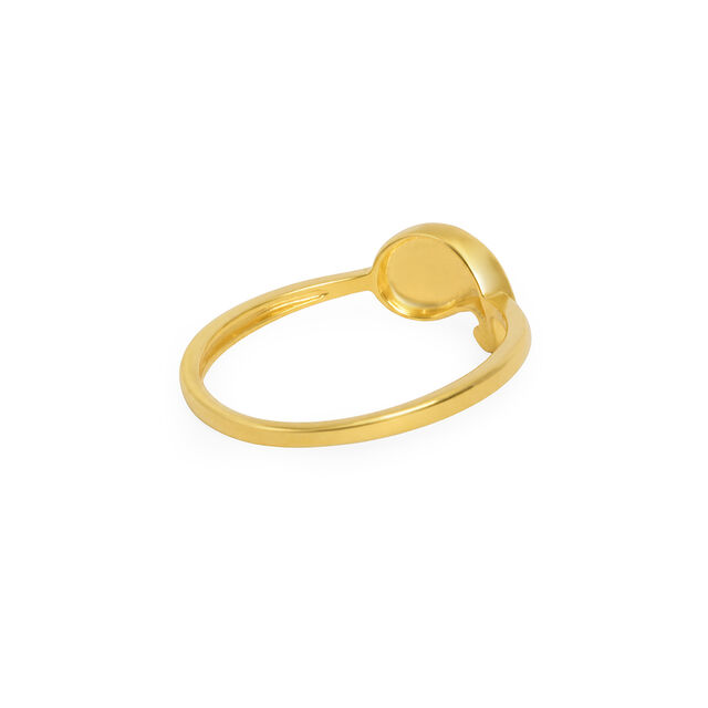 Tanishq 22KT Gold Finger Ring 4