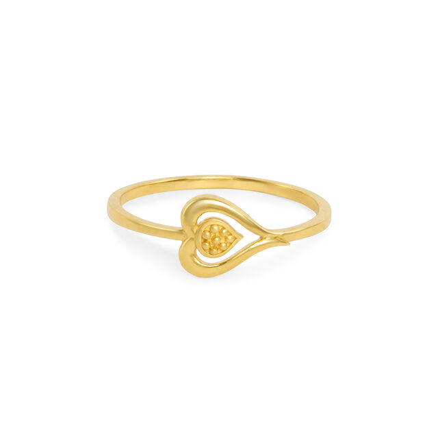 Tanishq 22KT Gold Finger Ring 