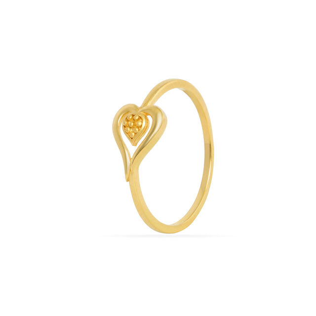 Tanishq 22KT Gold Finger Ring 2
