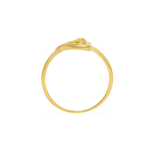 Tanishq 22KT Gold Finger Ring 3