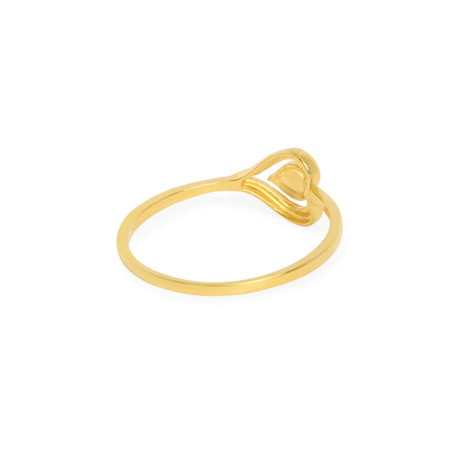 Tanishq 22KT Gold Finger Ring 4