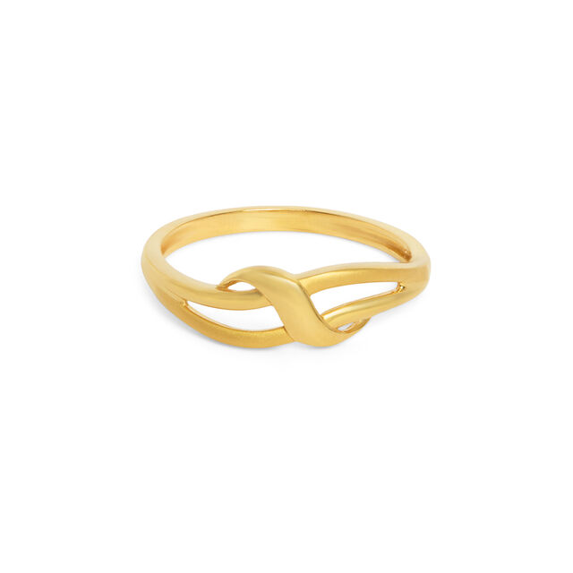 Tanishq 22KT Gold Finger Ring 
