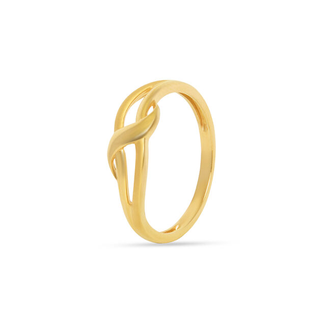 Tanishq 22KT Gold Finger Ring 2