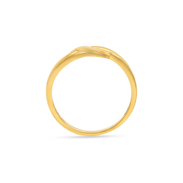 Tanishq 22KT Gold Finger Ring 4