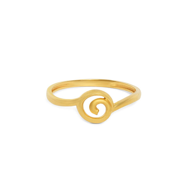 Tanishq 22KT Gold Finger Ring 