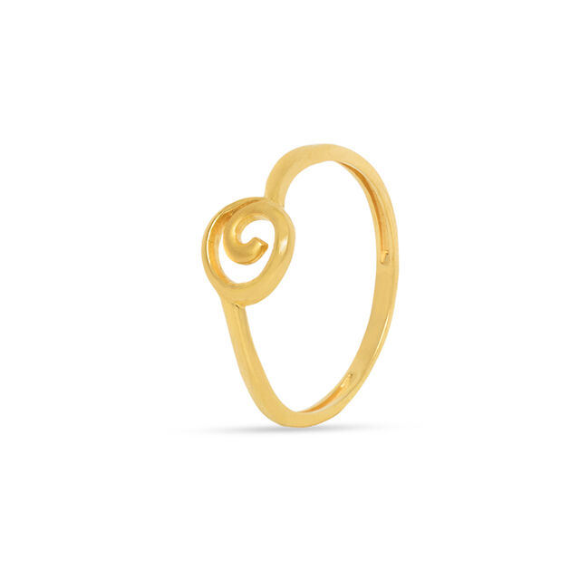 Tanishq 22KT Gold Finger Ring 2