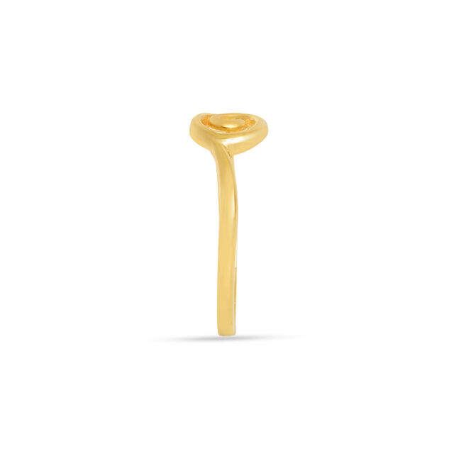 Tanishq 22KT Gold Finger Ring 3