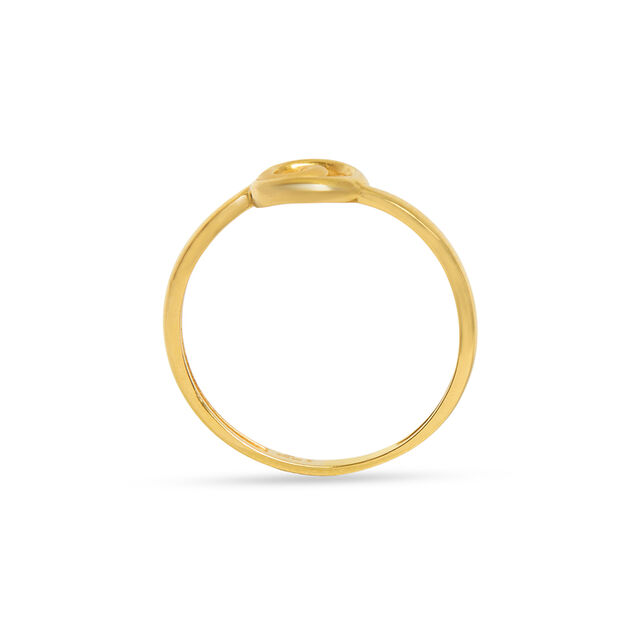 Tanishq 22KT Gold Finger Ring 4
