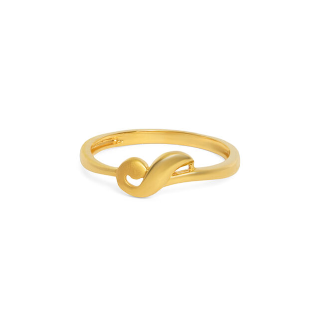 Tanishq 22KT Gold Finger Ring 