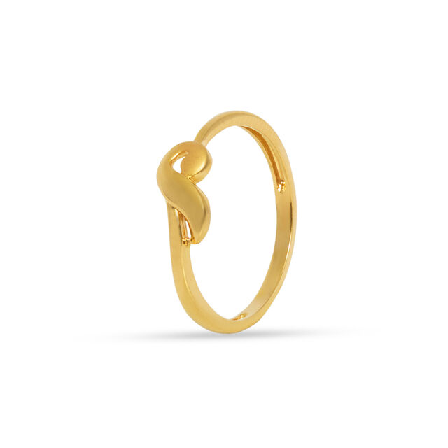 Tanishq 22KT Gold Finger Ring 2
