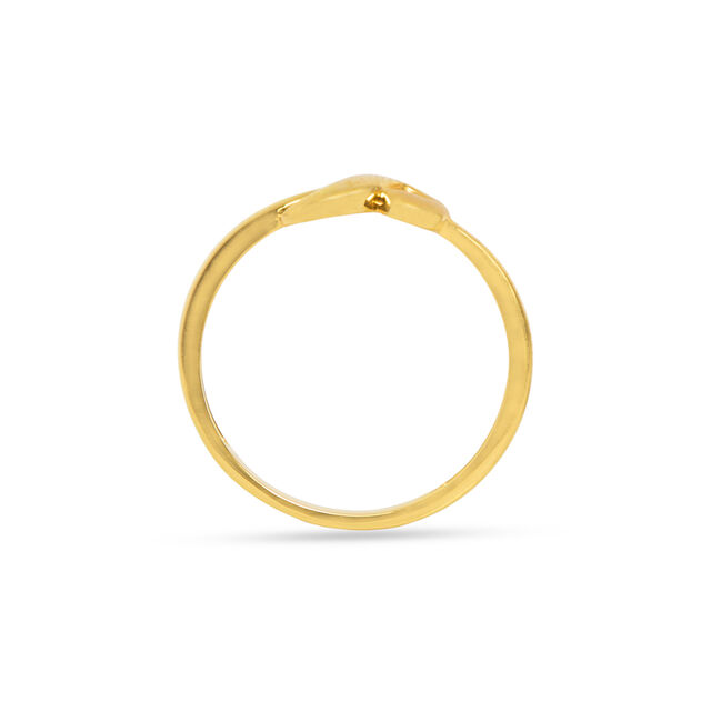 Tanishq 22KT Gold Finger Ring 4