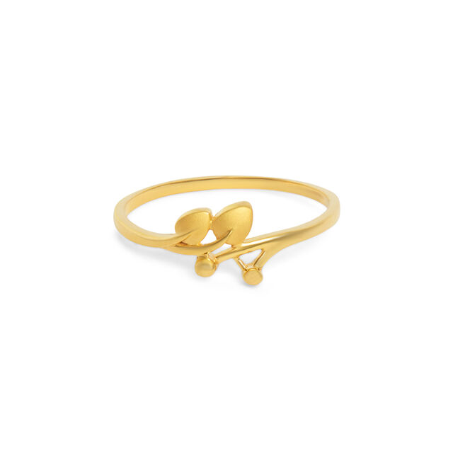 Tanishq 22KT Gold Finger Ring 