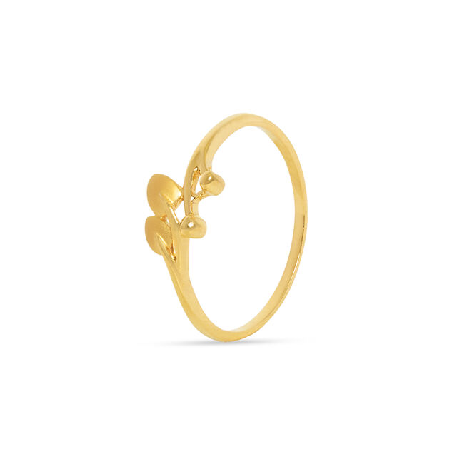 Tanishq 22KT Gold Finger Ring 2