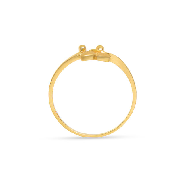 Tanishq 22KT Gold Finger Ring 4