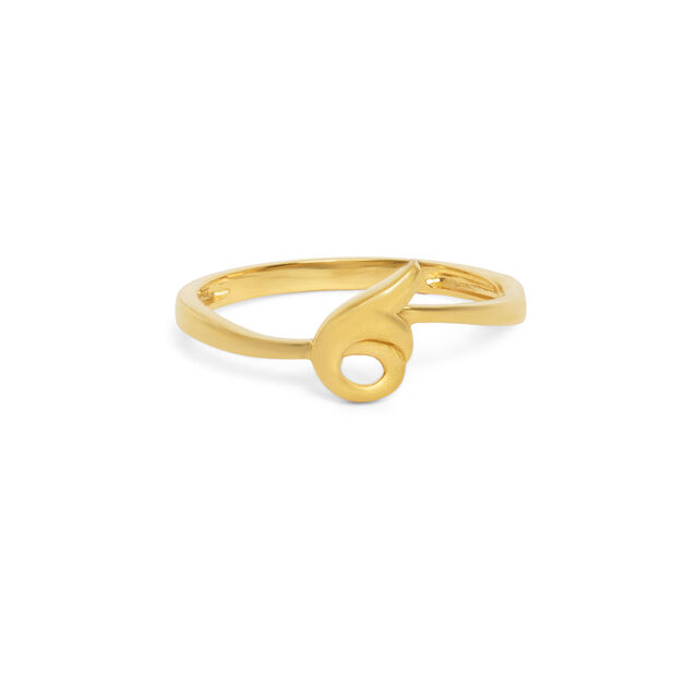 Tanishq 22KT Gold Finger Ring 