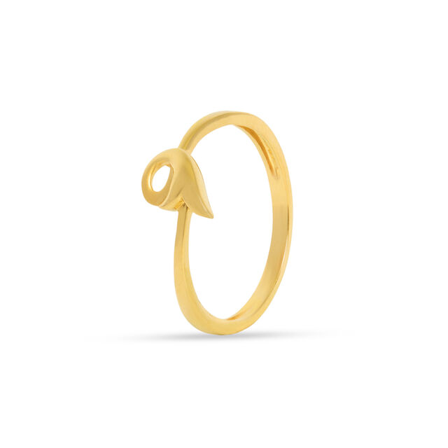 Tanishq 22KT Gold Finger Ring 2