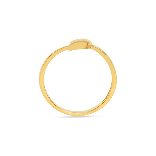 Tanishq 22KT Gold Finger Ring 4