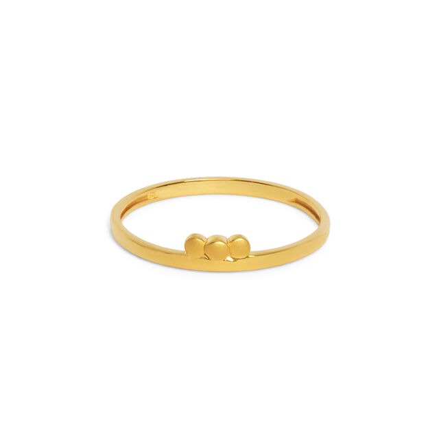Tanishq 22KT Gold Finger Ring 