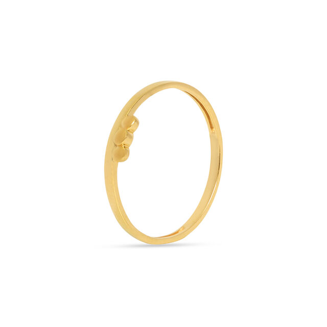 Tanishq 22KT Gold Finger Ring 2