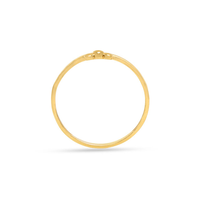 Tanishq 22KT Gold Finger Ring 4