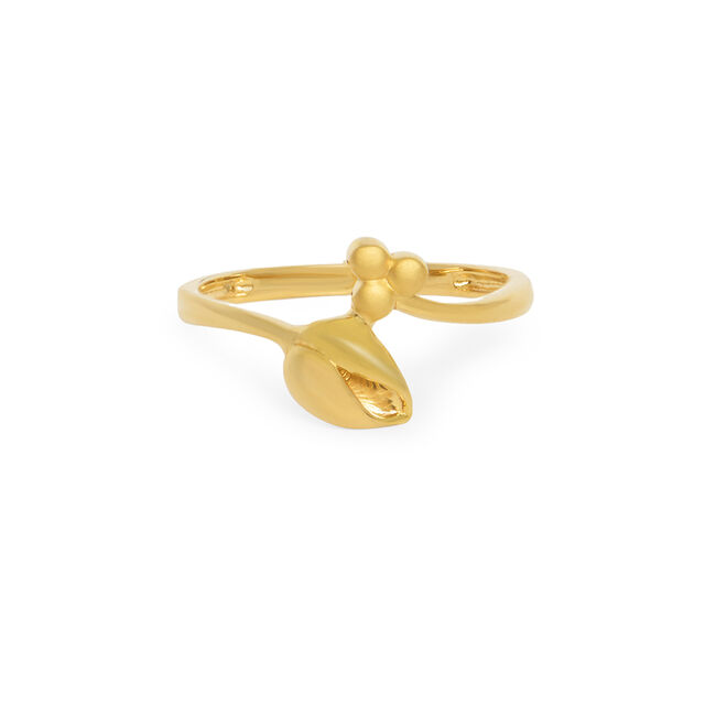 Tanishq 22KT Gold Finger Ring 