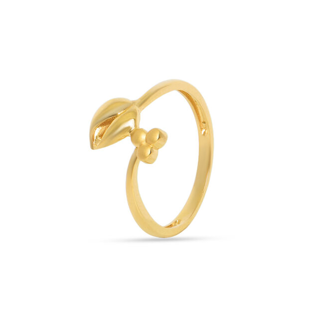 Tanishq 22KT Gold Finger Ring 2
