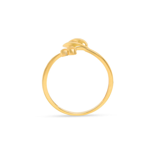 Tanishq 22KT Gold Finger Ring 4