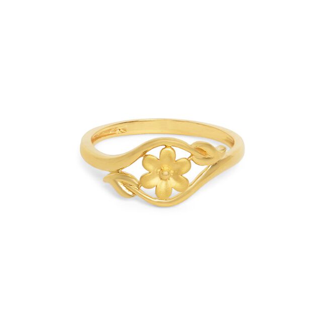 Tanishq 22KT Gold Finger Ring 