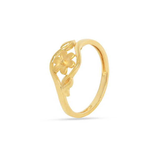 Tanishq 22KT Gold Finger Ring 2