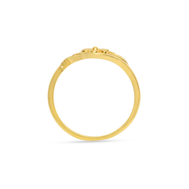 Tanishq 22KT Gold Finger Ring 4