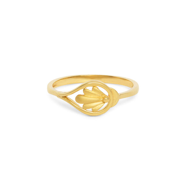 Tanishq 22KT Gold Finger Ring 