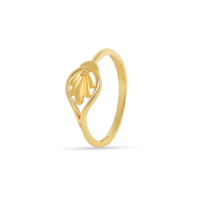 Tanishq 22KT Gold Finger Ring 2