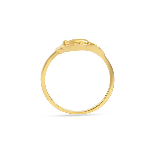 Tanishq 22KT Gold Finger Ring 4