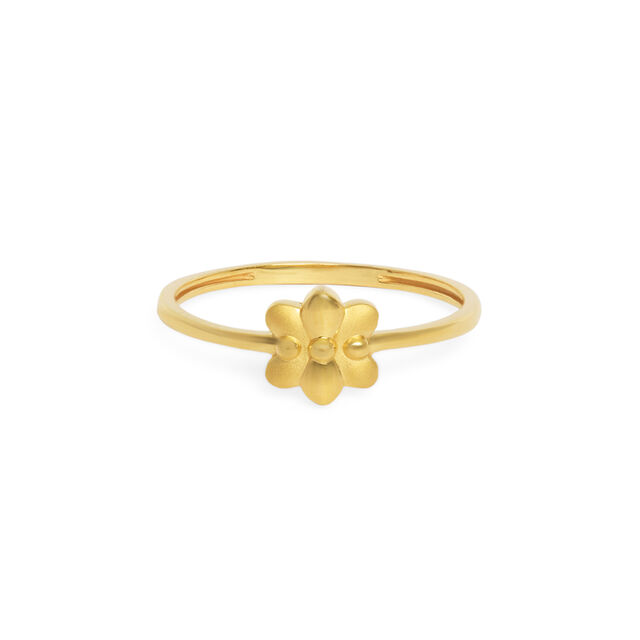 Tanishq 22KT Gold Finger Ring 